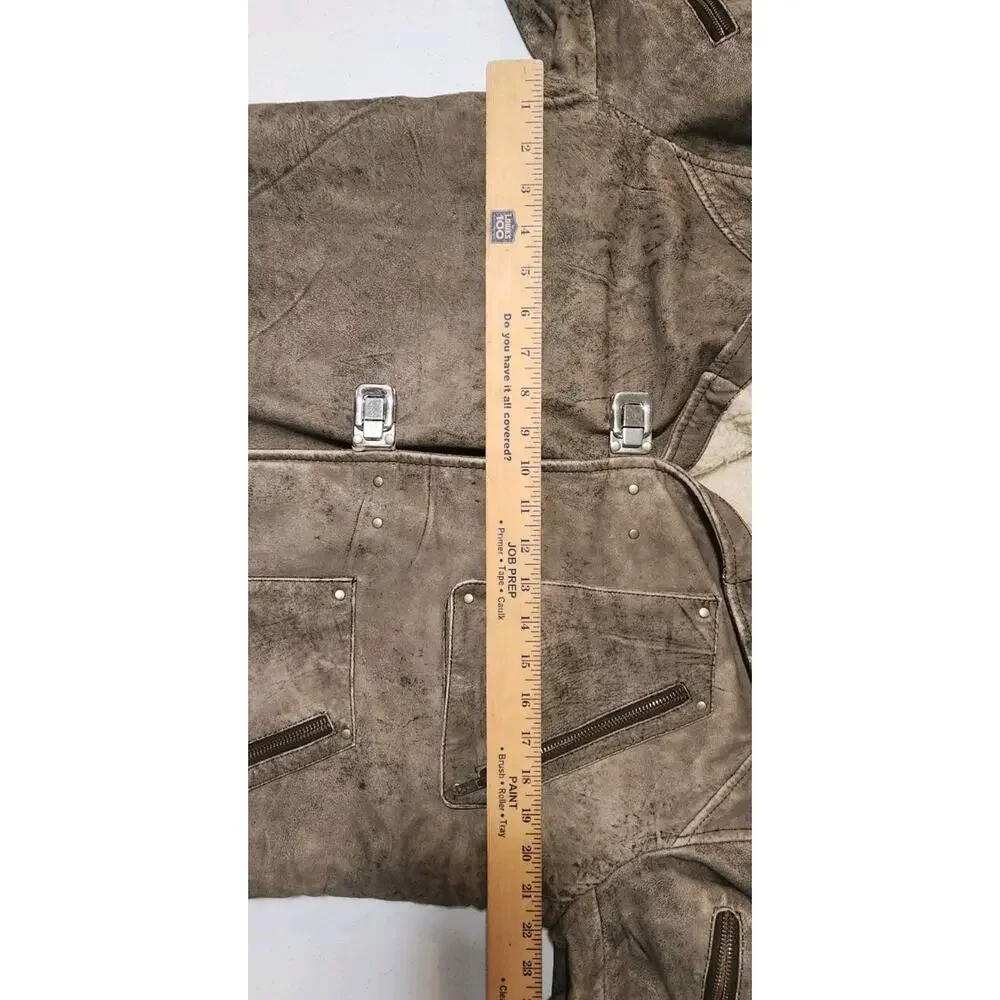 Bix 13 Premium Quality Leather Jacket Size 46